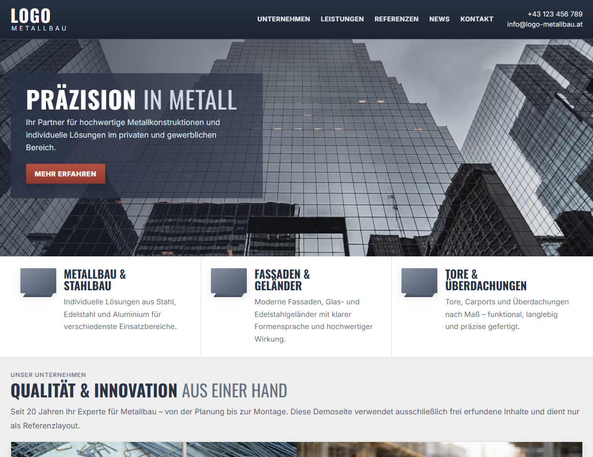 Industrie & Unternehmen Vorschau