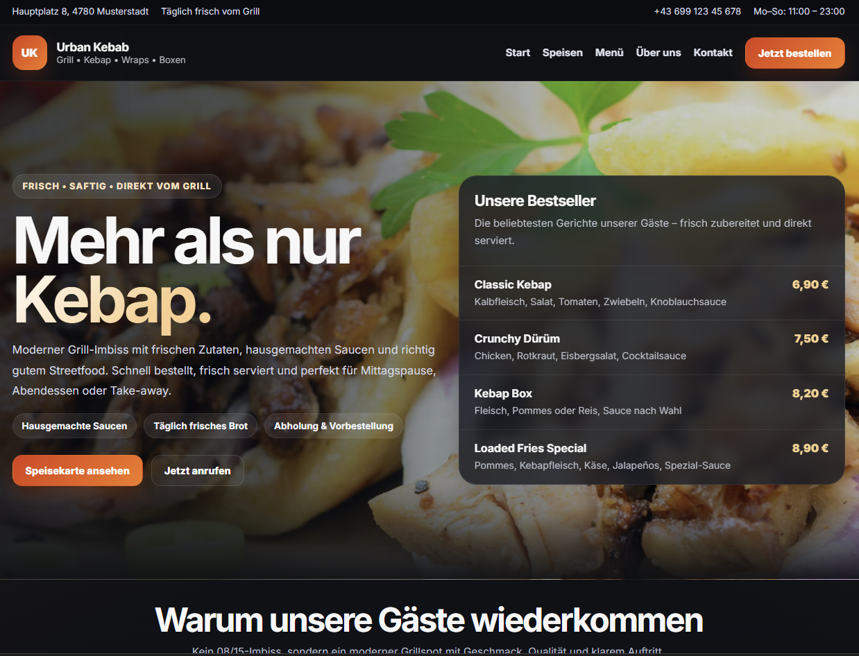 Kebap & Gastro Vorschau