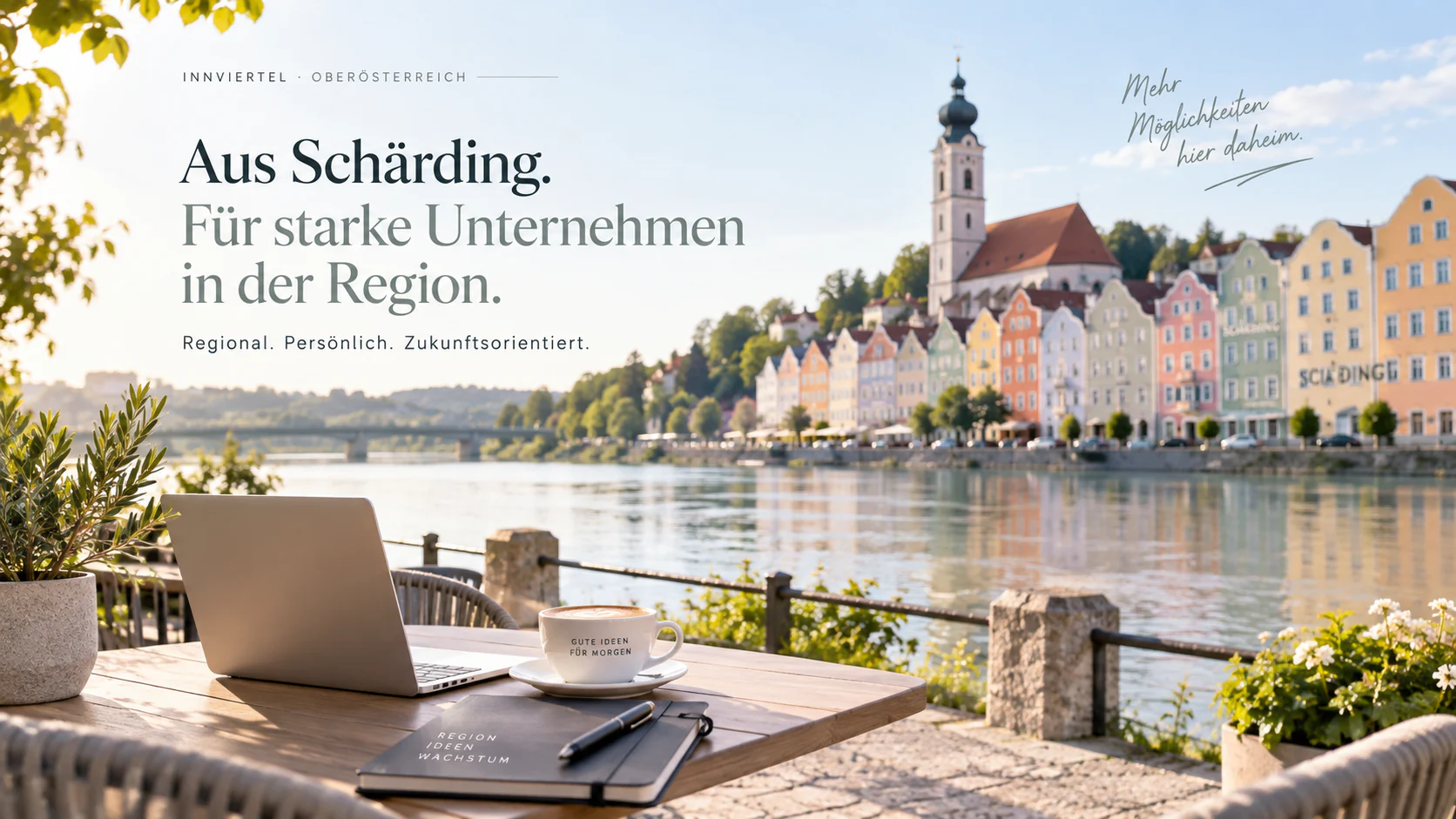 Schärding als Standort von novex-dev